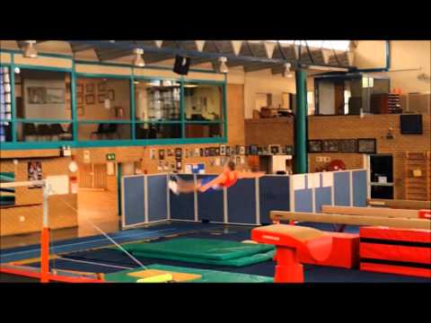 Age Group Programme - Men's Artistic Vault - High Performance Compulsory 2