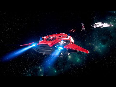 Pisces C8R & Drake Cutter: Pirate 890 Jump Rescue Action  //Star Citizen #starcitizen #fun