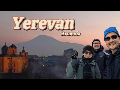 10 things to do in Yerevan Armenia 🇦🇲  in January winter | Travel destinations in Armenia