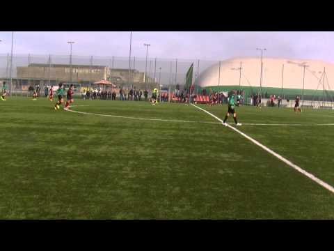 Ausonia   Esordienti 2002 Neri  La Biglia  1° Tempo