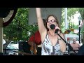 Love Keeps Lifting Me Higher - Shana Morrison Live @ Tuesdays In The Plaza Healdsburg, CA 7-17-18