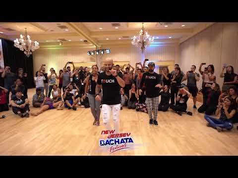 Ataca, Tiguere & Bianca | Bachata Footwork Challenge |  Bailemos Despacio - Dani J