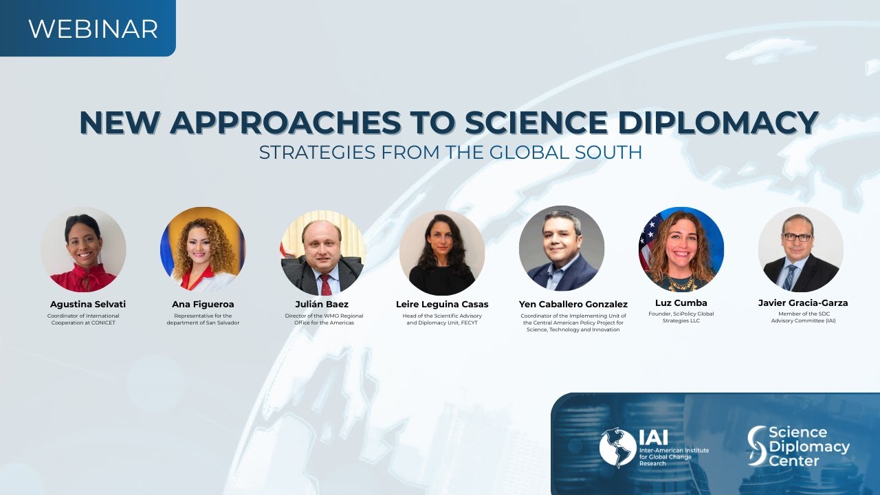 New Approaches to Science Diplomacy: Strategies from the Global South