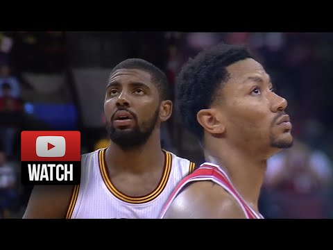 Kyrie Irving vs Derrick Rose EPIC PG Duel Highlights Cavaliers vs Bulls (2014.10.20) - MUST WATCH!