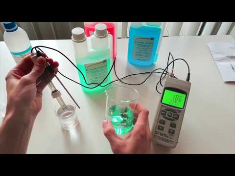 pH Meter PCE 228 - Kalibration - Measurement - Result