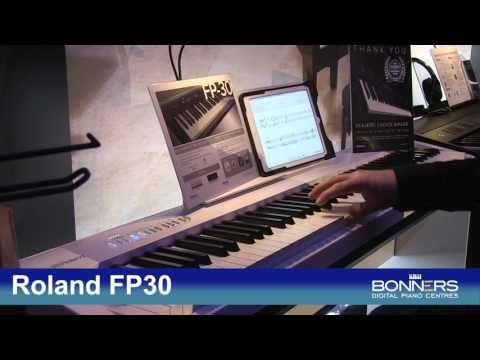 Kawai ES110 vs Yamaha P115 vs Roland FP30 Portable Piano Comparison Demo Video