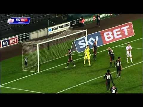 Highlights: MK Dons 0 Carlisle United 1