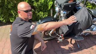 Helmtasche , Helmbag Motorradtasche