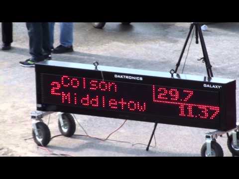 2014 MHS Track - Coaches Classic Prelims - Boys 100m