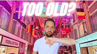 Is Independence of the Seas TOO OLD?