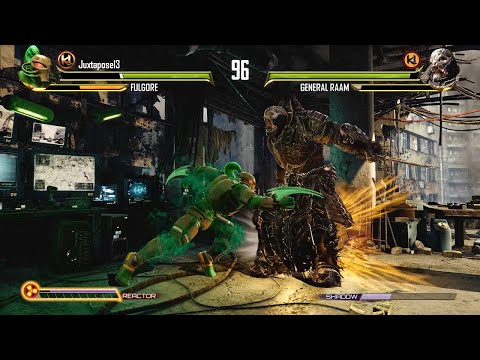 Fulgore vs General Raam Player vs CPU Hard Set 1