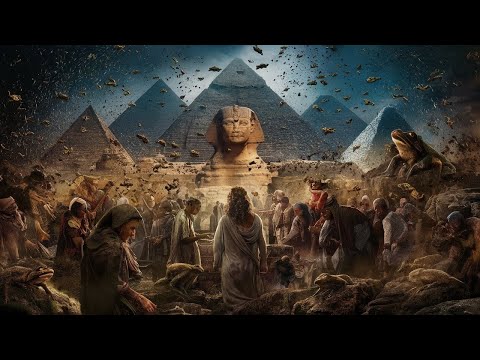 A Ira de Deus ,As 10 Pragas do Egito.