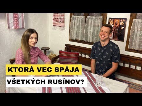 Téma na Zemplíne - Kto sú Rusíni?