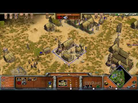 Boit vs Bubez (Matriuss) - Age of Mythology: The Titans