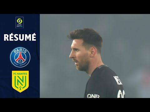 PARIS SAINT-GERMAIN - FC NANTES (3 - 1) - Résumé - (PSG - FCN) / 2021-2022