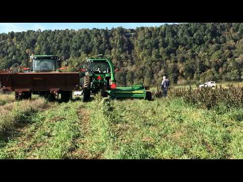 3PT HITCH TRANSPORT - HEMP HARVEST