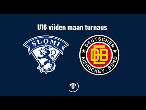 Maalikooste: U16-maajoukkue voittoon Saksasta