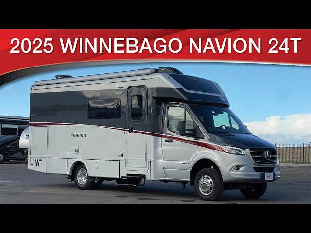Preview image of 2025 Winnebago Navion 24T youtube video