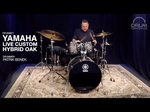 YAMAHA Live Custom Hybrid Oak