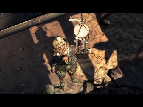 The Walking Dead The Final Season - Touch the Wind Chime Barn Scene (Definitive Edition).