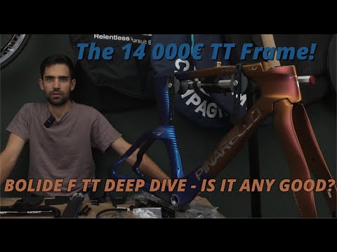 Pinarello Bolide F TT Frameset - In depth look