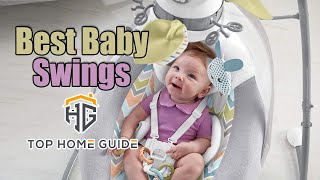 ▶️Baby Swings: Top 5 Best Baby Swings for Small Spaces in 20