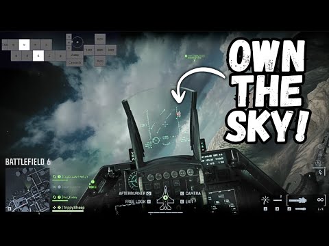 SIMPLE Beginner JET Control Guide | Battlefield 6 (Mouse & Keyboard)