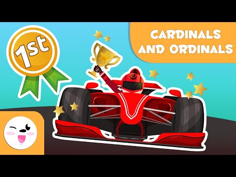 Cardinal and Ordinal Numbers - Math for Kids