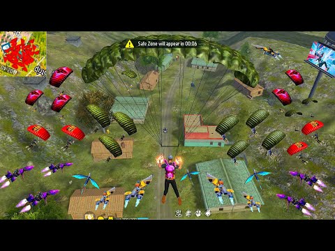 22 kills 💪 AK47+MP40 99%Headshot Rate ⚡| Solo Vs Squad Full Gameplay | intel i5 🖥 Freefire