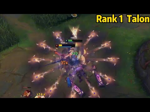 Rank 1 Talon: He is DESTROYING Super Server Challenger!