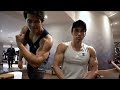 【筋トレ】新しいジムで上半身を追い込む!あの方と再会!
