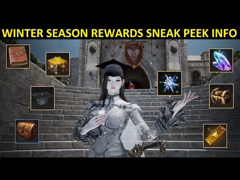 [Game Play] Winter Season Reward Sneak Peek Info | Black Desert Asia ...