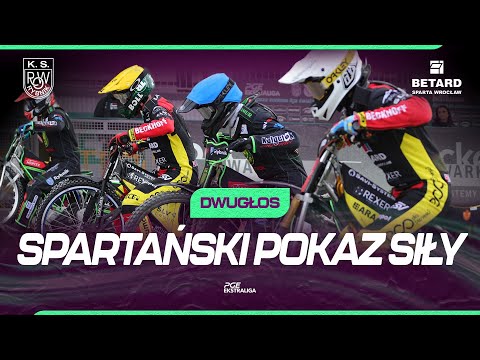 Speedway. Żużel. News: Piorunujący początek bezlitosnych Spartan (dwugłos #RYBWRO 40:50, 23.05.2025)