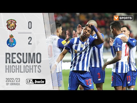 Highlights | Resumo: Marítimo 0-2 FC Porto (Liga 22/23 #18)