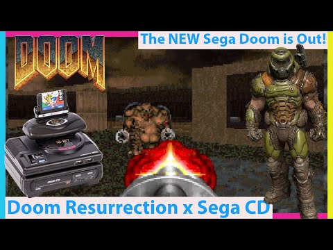 Doom CD32X Fusion is Out! Doom 32X Resurrection...But Better