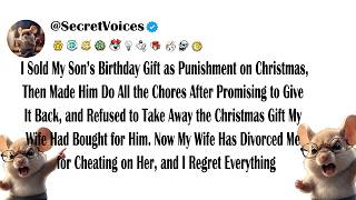 I Sold My Son’s Birthday Gift as Punishment on Christmas, Then Made Him Do All the Chores After P...