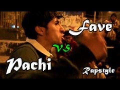 Pachi vs Fave -Semifinal- 1ra liga Rapstyle (Fecha 1) 2017