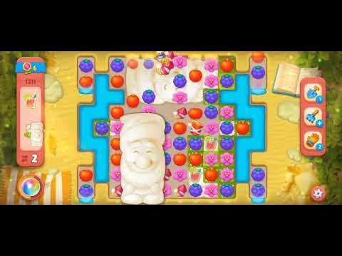 Gardenscapes. Hard Level 1311