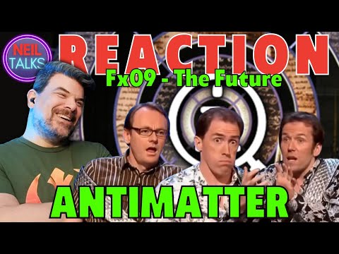 CLASSIC QI XL Reaction Fx09 - The Future (Rob Brydon, Sean Lock, Ben Miller)