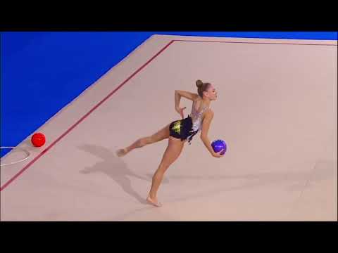 Anastasiia Salos Ball 2025 Cup of the Strongest 💪🏻 27.700