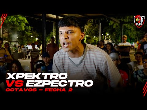XPEKTRO vs EZPECTRO / Octavos de final fecha 2 Plaza Viral Rec