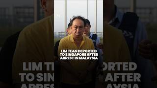Lim Tean arrested in Singapore after being handed over by Malaysia authorities