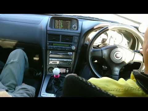 BNR34 GT-R Nur OS技研 シーケンシャル 6MT 換装後インプレッション