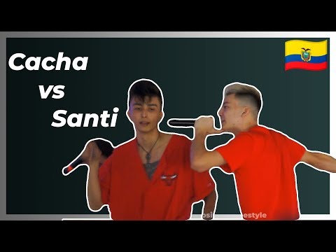 Cacha vs Santi - Cuartos de Final - Sobredosis de Freestyle 2019