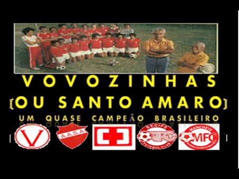 VOVOZINHAS (SANTO AMARO), A NEARLY BRAZILIAN CHAMPION
