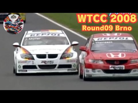 WTCC 2008 Round09 Brno
