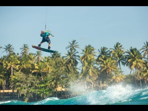 Bruna Kajiya, Guille Alvarez and David Tonijuan in Brazil