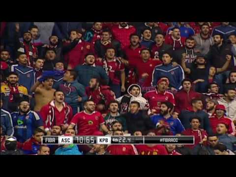 Semi Finals  Al Ahly EGY v Kano Pillars NGR   Full Game   FIBAACC 2016