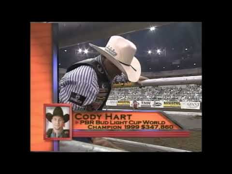 Cody Hart vs DeWalt Power - 00 PBR Nashville (88.5 pts)