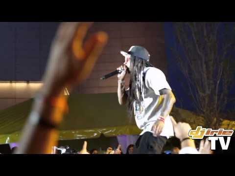 Lil Wayne surprise performance at NBA All-Star Pregame Concert - Orlando, FL - 2/26/12